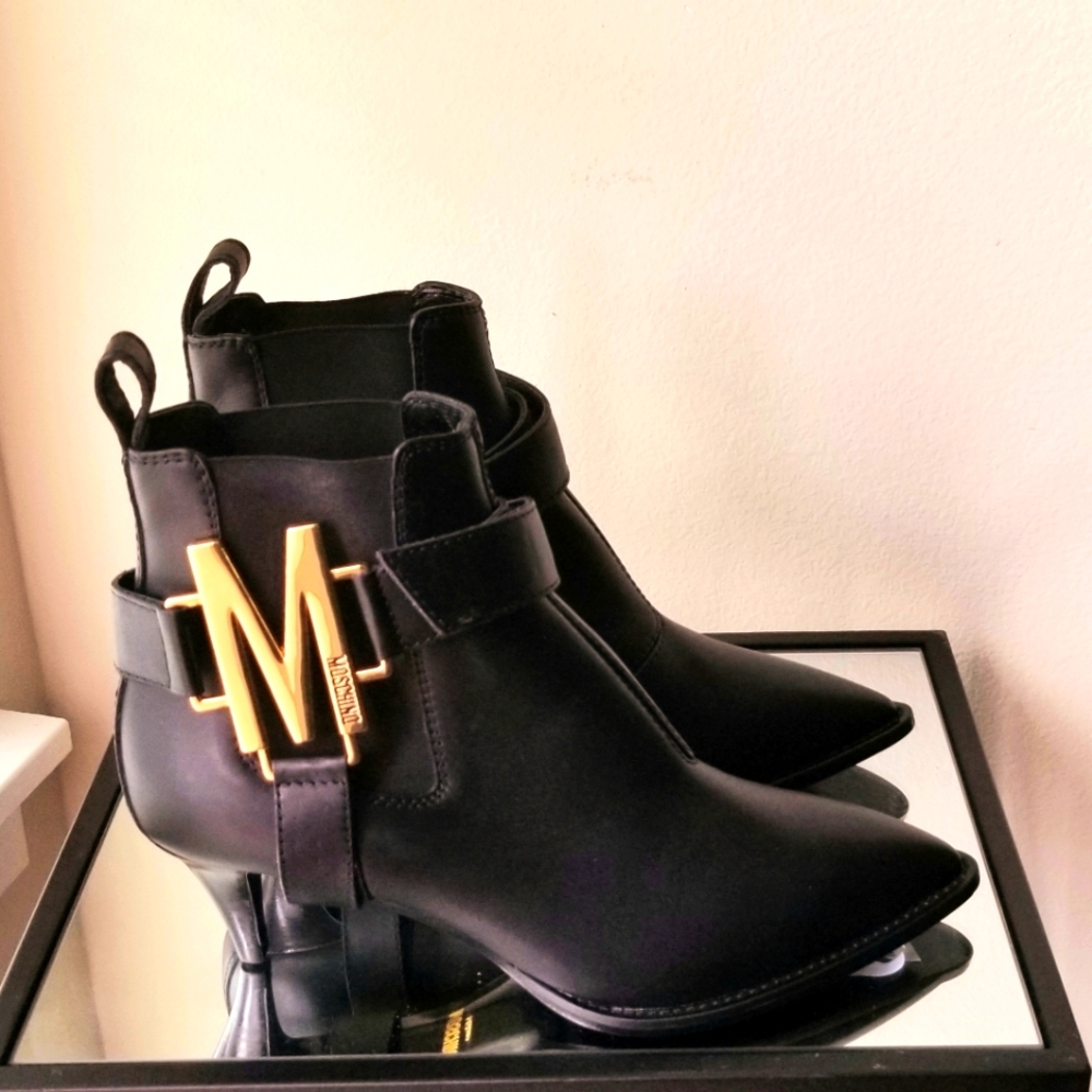 MOSCHINO women's boots
